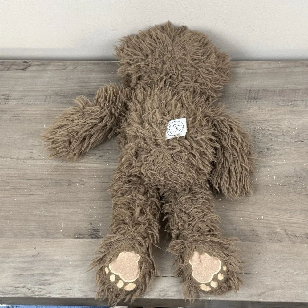 Slumberkins Bigfoot Stuffie Self‎ Esteem Ultra Plush OG Brown Stuffed Animal 16